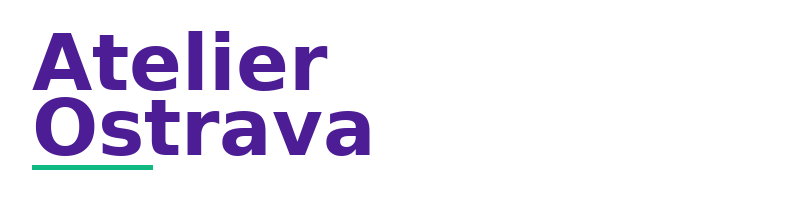 Atelier Ostrava logo